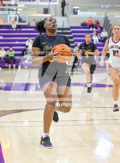 Thumbnail 1 in Lone Peak vs. Oak Cliff Faith Family Academy (Lehi Holiday Hoopfest) photogallery.