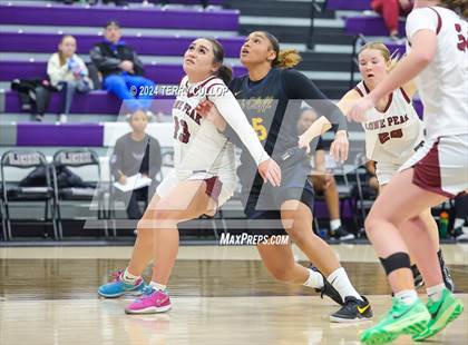Thumbnail 3 in Lone Peak vs. Oak Cliff Faith Family Academy (Lehi Holiday Hoopfest) photogallery.