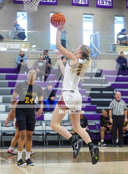 Thumbnail 3 in Lone Peak vs. Oak Cliff Faith Family Academy (Lehi Holiday Hoopfest) photogallery.