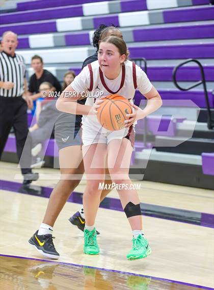 Thumbnail 3 in Lone Peak vs. Oak Cliff Faith Family Academy (Lehi Holiday Hoopfest) photogallery.