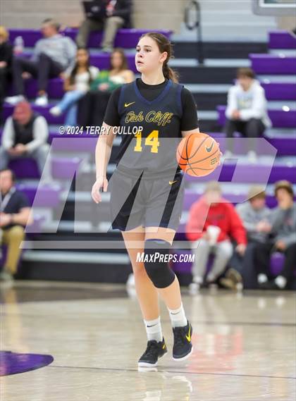 Thumbnail 2 in Lone Peak vs. Oak Cliff Faith Family Academy (Lehi Holiday Hoopfest) photogallery.