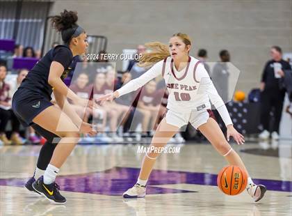 Thumbnail 1 in Lone Peak vs. Oak Cliff Faith Family Academy (Lehi Holiday Hoopfest) photogallery.