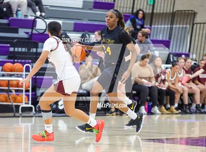 Thumbnail 2 in Lone Peak vs. Oak Cliff Faith Family Academy (Lehi Holiday Hoopfest) photogallery.