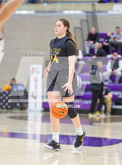 Thumbnail 3 in Lone Peak vs. Oak Cliff Faith Family Academy (Lehi Holiday Hoopfest) photogallery.