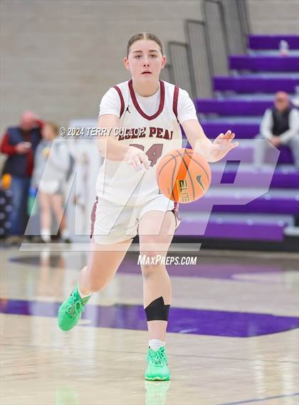 Thumbnail 1 in Lone Peak vs. Oak Cliff Faith Family Academy (Lehi Holiday Hoopfest) photogallery.