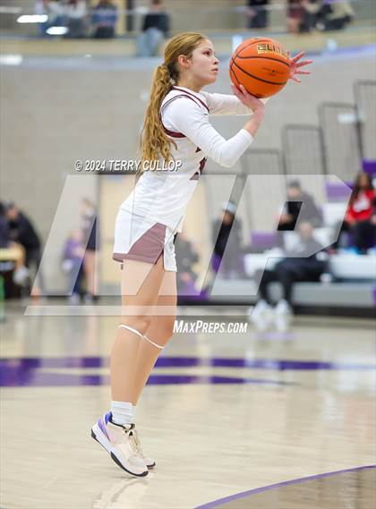 Thumbnail 2 in Lone Peak vs. Oak Cliff Faith Family Academy (Lehi Holiday Hoopfest) photogallery.