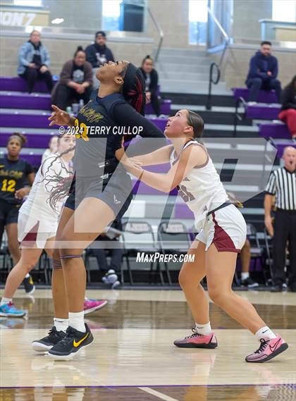 Thumbnail 1 in Lone Peak vs. Oak Cliff Faith Family Academy (Lehi Holiday Hoopfest) photogallery.