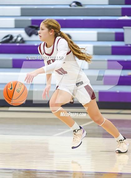 Thumbnail 1 in Lone Peak vs. Oak Cliff Faith Family Academy (Lehi Holiday Hoopfest) photogallery.