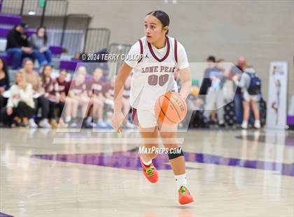 Thumbnail 2 in Lone Peak vs. Oak Cliff Faith Family Academy (Lehi Holiday Hoopfest) photogallery.