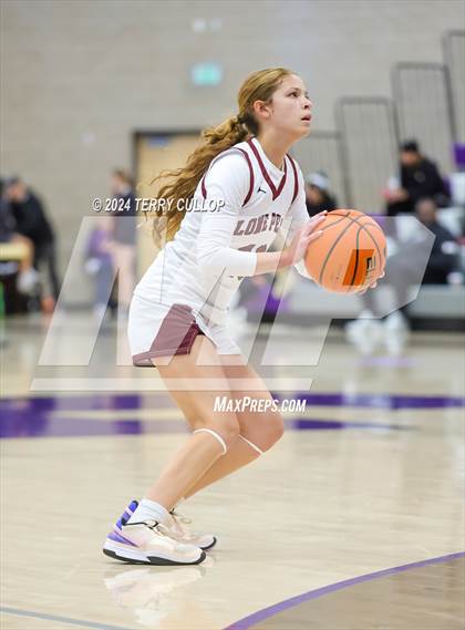 Thumbnail 3 in Lone Peak vs. Oak Cliff Faith Family Academy (Lehi Holiday Hoopfest) photogallery.