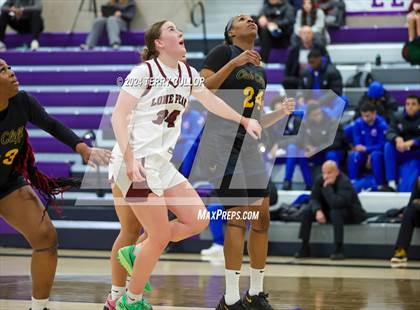 Thumbnail 3 in Lone Peak vs. Oak Cliff Faith Family Academy (Lehi Holiday Hoopfest) photogallery.