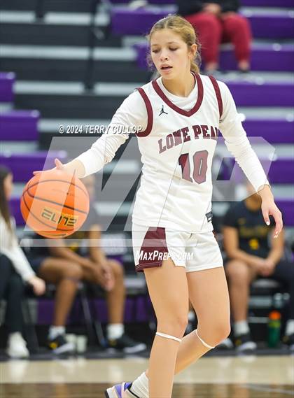 Thumbnail 1 in Lone Peak vs. Oak Cliff Faith Family Academy (Lehi Holiday Hoopfest) photogallery.