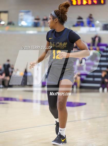 Thumbnail 1 in Lone Peak vs. Oak Cliff Faith Family Academy (Lehi Holiday Hoopfest) photogallery.