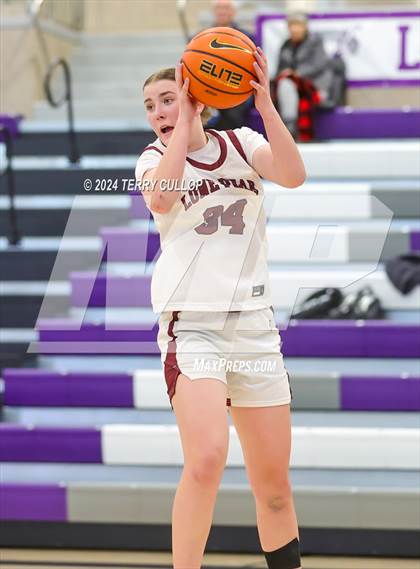 Thumbnail 2 in Lone Peak vs. Oak Cliff Faith Family Academy (Lehi Holiday Hoopfest) photogallery.