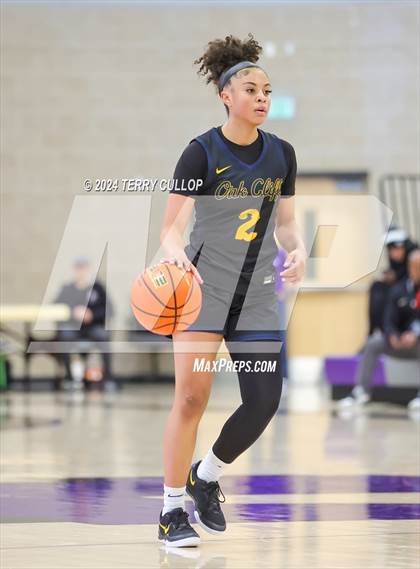 Thumbnail 2 in Lone Peak vs. Oak Cliff Faith Family Academy (Lehi Holiday Hoopfest) photogallery.