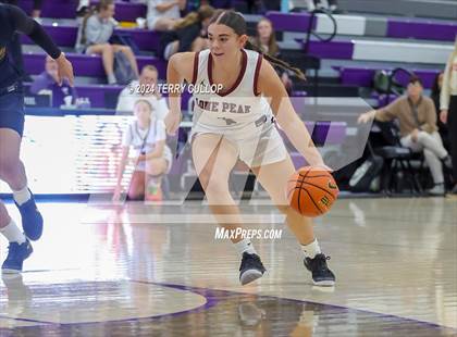 Thumbnail 3 in Lone Peak vs. Oak Cliff Faith Family Academy (Lehi Holiday Hoopfest) photogallery.
