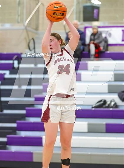 Thumbnail 1 in Lone Peak vs. Oak Cliff Faith Family Academy (Lehi Holiday Hoopfest) photogallery.