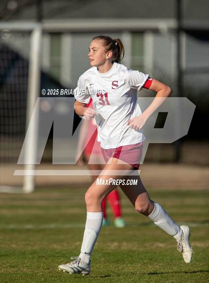 Thumbnail 2 in Sparkman vs Bob Jones (JV Super Cup) photogallery.