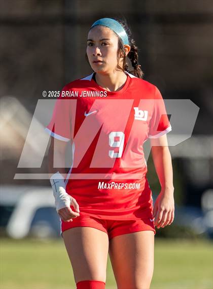 Thumbnail 2 in Sparkman vs Bob Jones (JV Super Cup) photogallery.