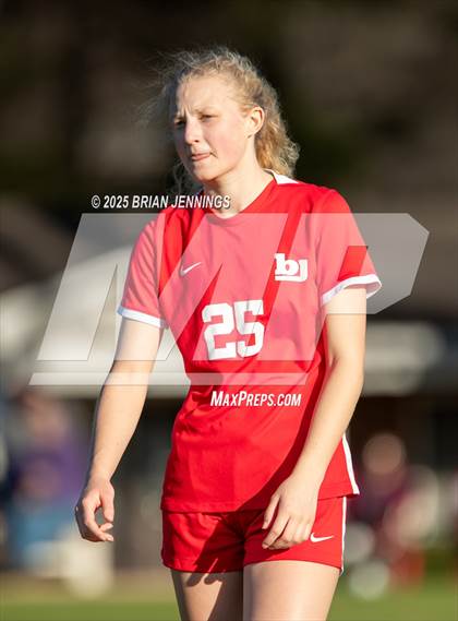 Thumbnail 1 in Sparkman vs Bob Jones (JV Super Cup) photogallery.