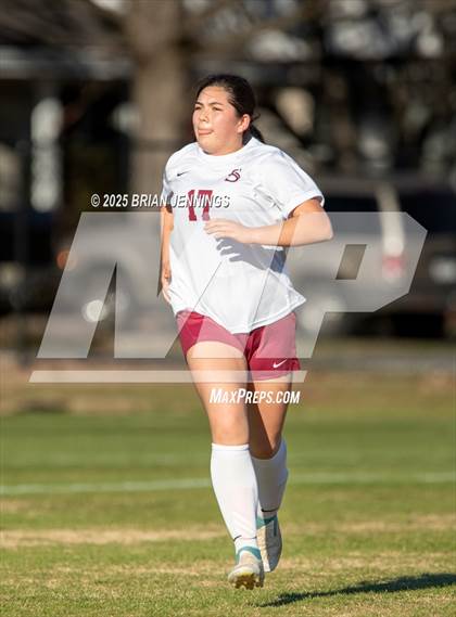 Thumbnail 2 in Sparkman vs Bob Jones (JV Super Cup) photogallery.