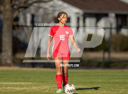 Thumbnail 1 in Sparkman vs Bob Jones (JV Super Cup) photogallery.
