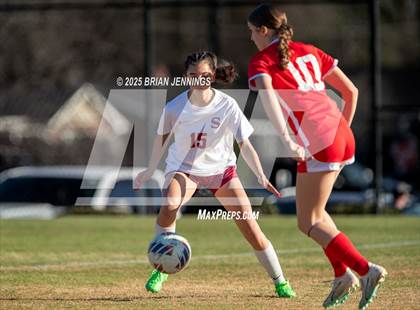 Thumbnail 1 in Sparkman vs Bob Jones (JV Super Cup) photogallery.