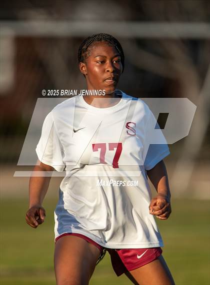 Thumbnail 2 in Sparkman vs Bob Jones (JV Super Cup) photogallery.