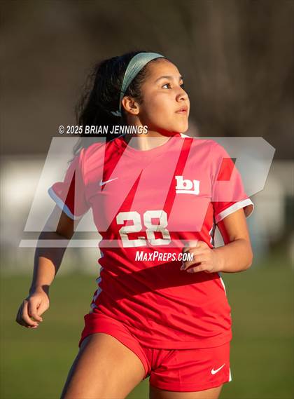 Thumbnail 3 in Sparkman vs Bob Jones (JV Super Cup) photogallery.