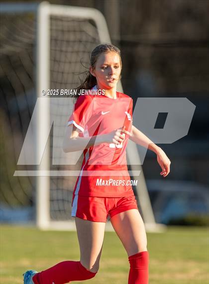 Thumbnail 1 in Sparkman vs Bob Jones (JV Super Cup) photogallery.
