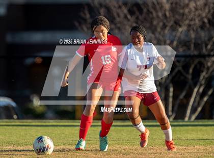 Thumbnail 2 in Sparkman vs Bob Jones (JV Super Cup) photogallery.