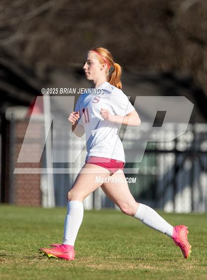 Thumbnail 1 in Sparkman vs Bob Jones (JV Super Cup) photogallery.