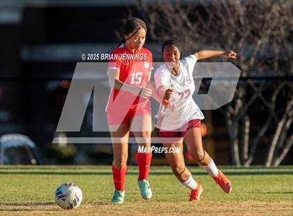 Thumbnail 1 in Sparkman vs Bob Jones (JV Super Cup) photogallery.