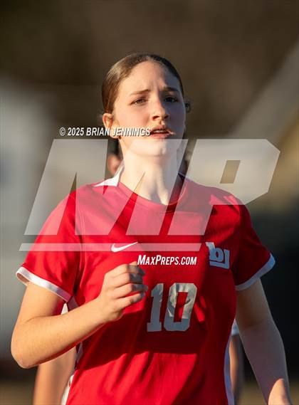 Thumbnail 3 in Sparkman vs Bob Jones (JV Super Cup) photogallery.