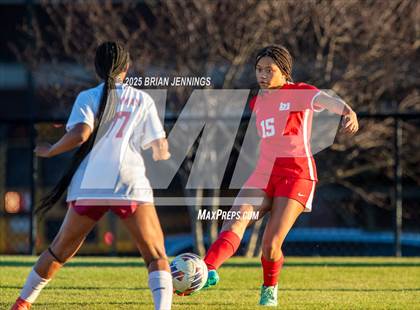 Thumbnail 1 in Sparkman vs Bob Jones (JV Super Cup) photogallery.