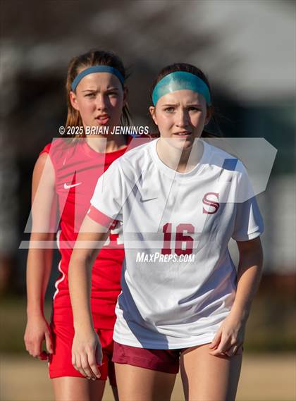 Thumbnail 1 in Sparkman vs Bob Jones (JV Super Cup) photogallery.
