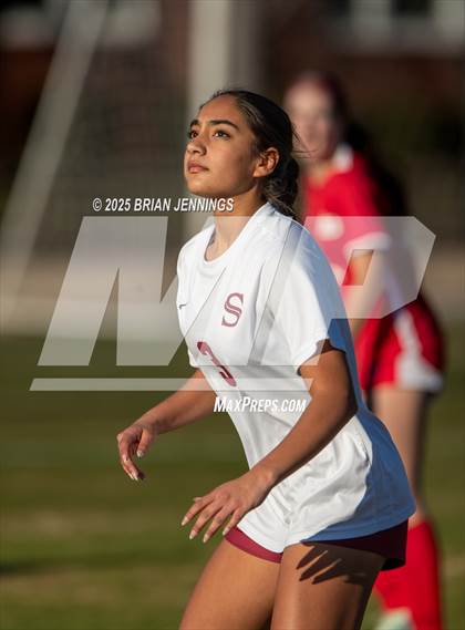 Thumbnail 1 in Sparkman vs Bob Jones (JV Super Cup) photogallery.