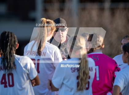 Thumbnail 1 in Sparkman vs Bob Jones (JV Super Cup) photogallery.