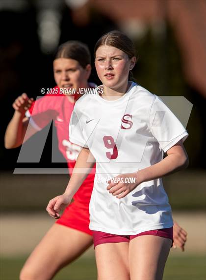 Thumbnail 1 in Sparkman vs Bob Jones (JV Super Cup) photogallery.