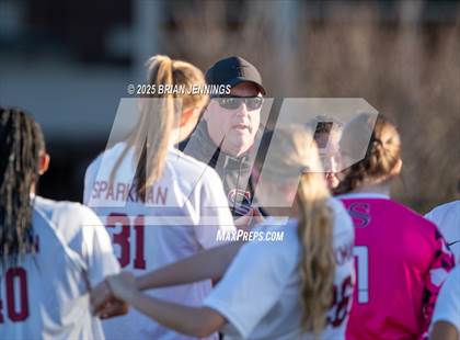 Thumbnail 3 in Sparkman vs Bob Jones (JV Super Cup) photogallery.