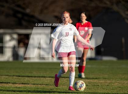 Thumbnail 2 in Sparkman vs Bob Jones (JV Super Cup) photogallery.