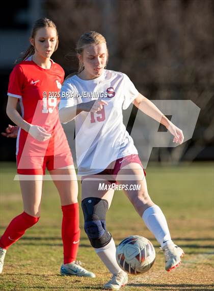 Thumbnail 2 in Sparkman vs Bob Jones (JV Super Cup) photogallery.
