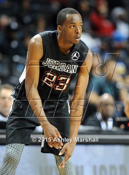 Thumbnail 1 in Jordan Brand Classic (Regional Game)  photogallery.