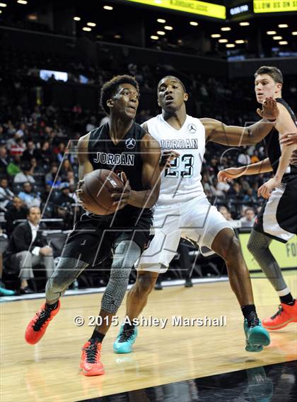 Thumbnail 2 in Jordan Brand Classic (Regional Game)  photogallery.
