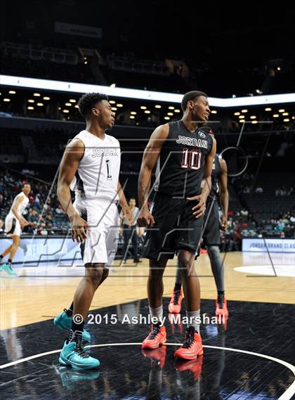 Thumbnail 3 in Jordan Brand Classic (Regional Game)  photogallery.