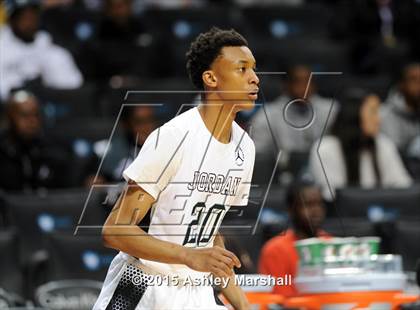 Thumbnail 1 in Jordan Brand Classic (Regional Game)  photogallery.