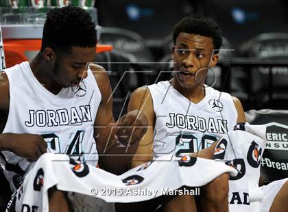 Thumbnail 1 in Jordan Brand Classic (Regional Game)  photogallery.