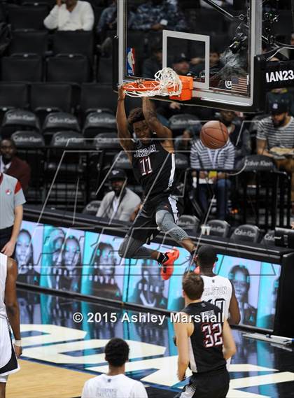 Thumbnail 2 in Jordan Brand Classic (Regional Game)  photogallery.