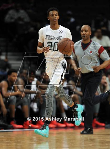 Thumbnail 1 in Jordan Brand Classic (Regional Game)  photogallery.