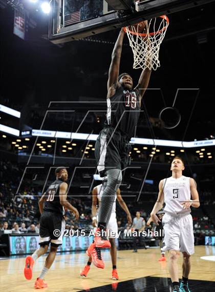 Thumbnail 1 in Jordan Brand Classic (Regional Game)  photogallery.